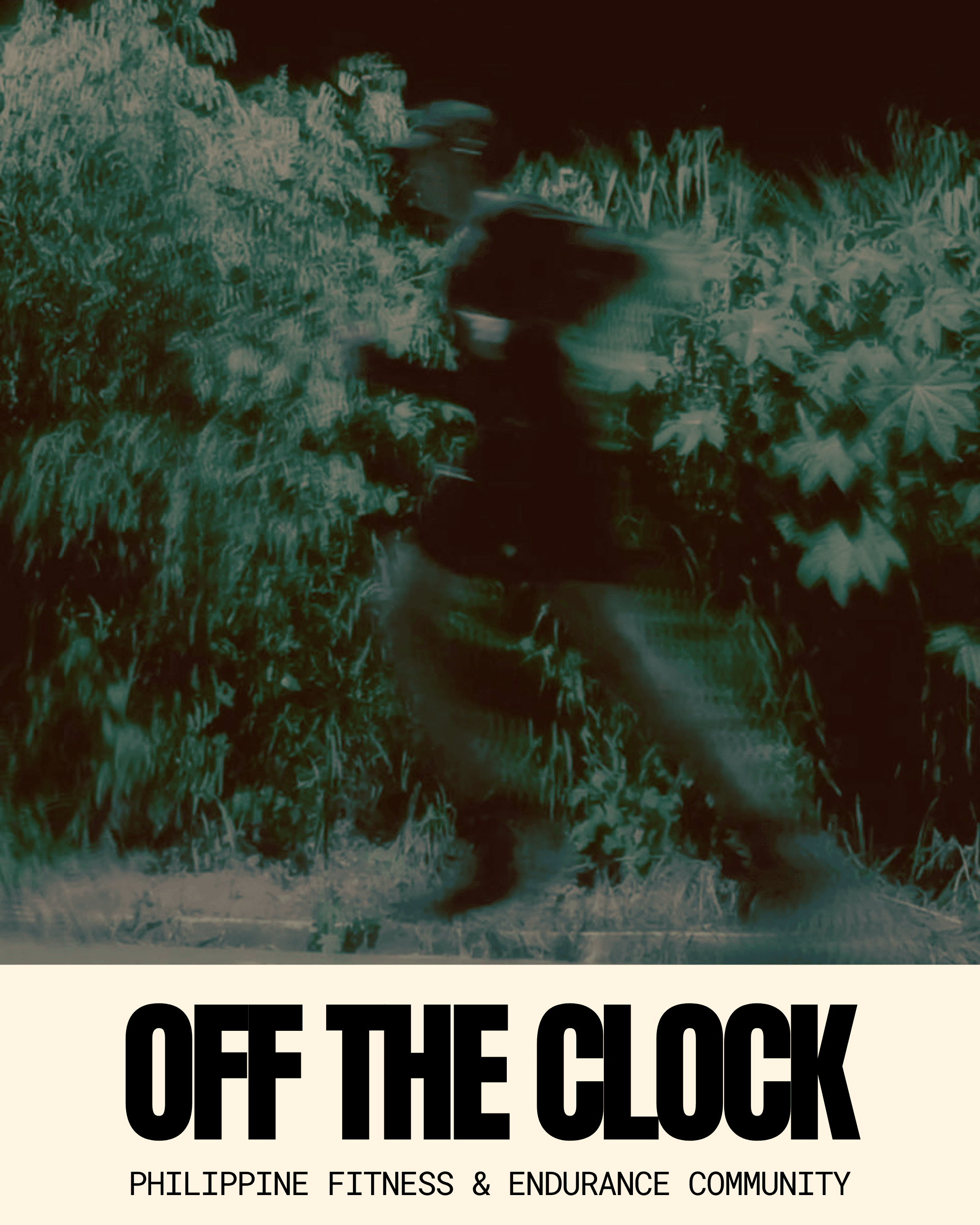 Off The Clock community card